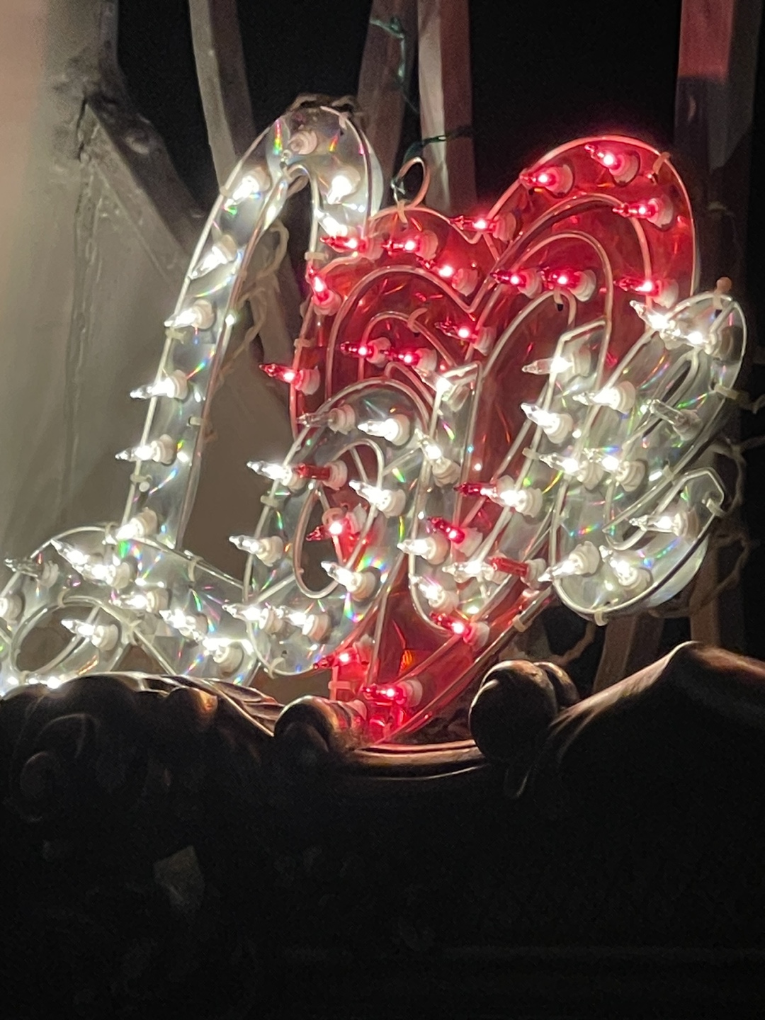 Light Up Love Sign