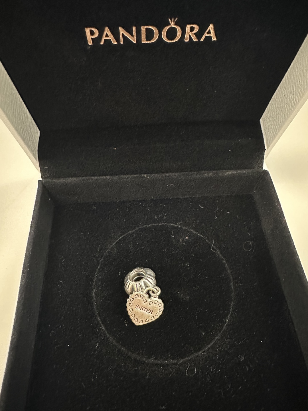 Pandora Sister Charm - photo 2