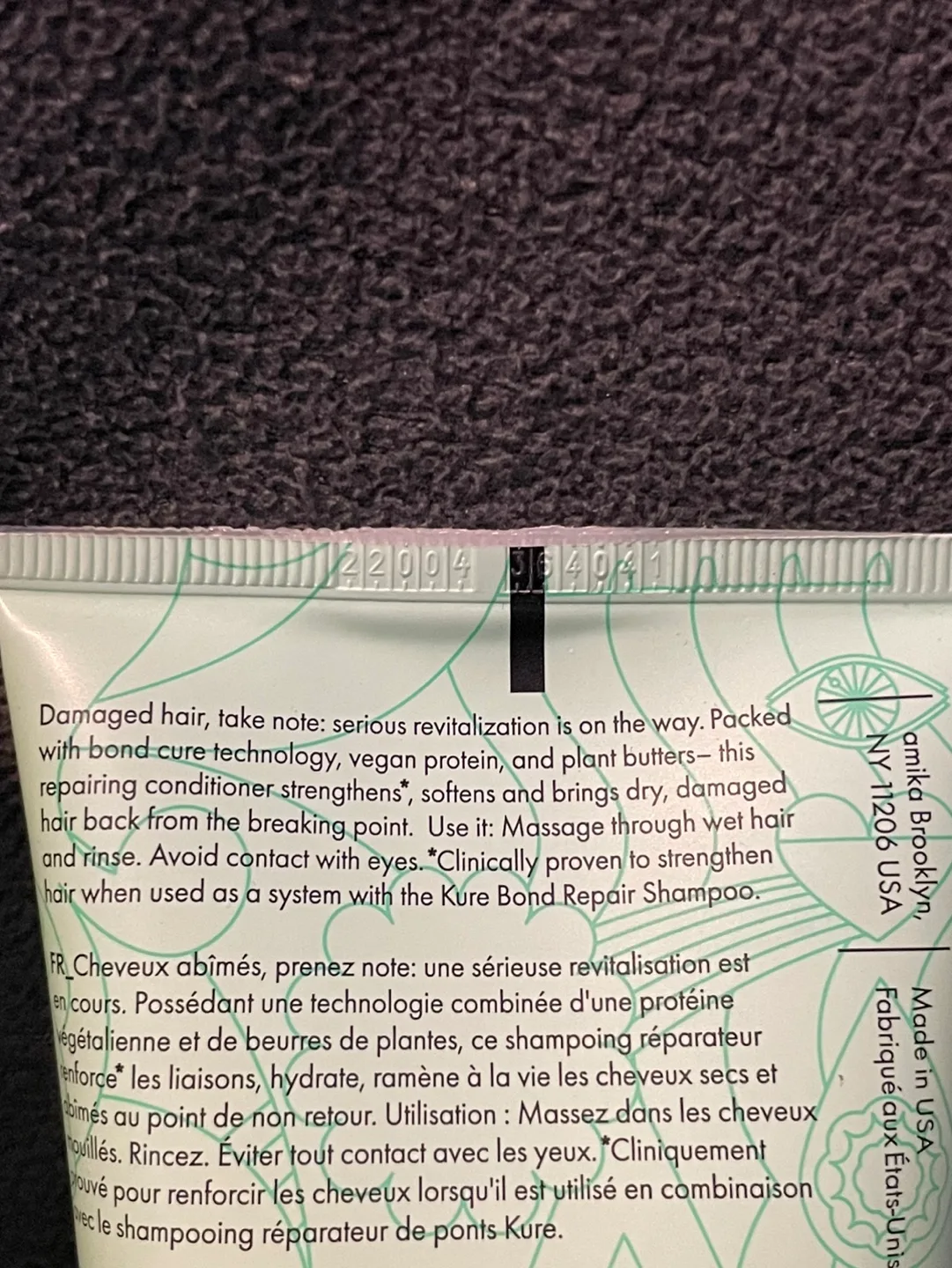 $80 Value Vegan 🐰 Repair Shampoo & Conditioner Set image indicator(3)