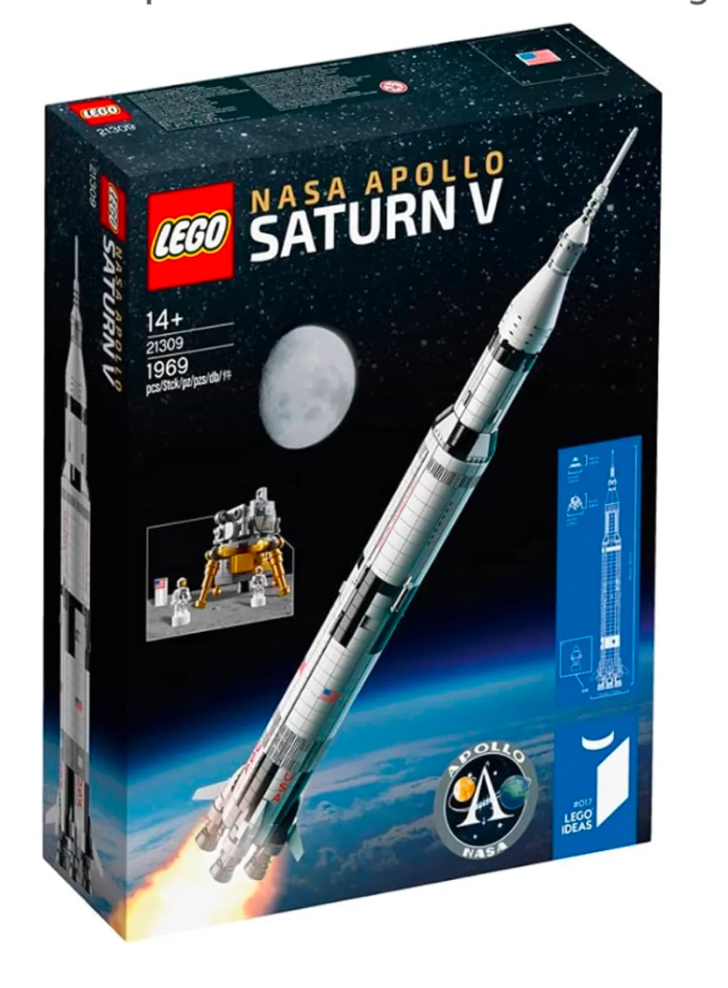 LEGO Saturn V 92176 kit thumbnail