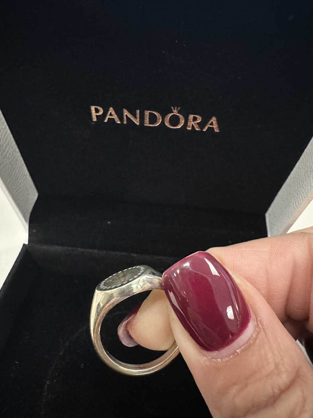 Pandora Signet Ring - photo 2