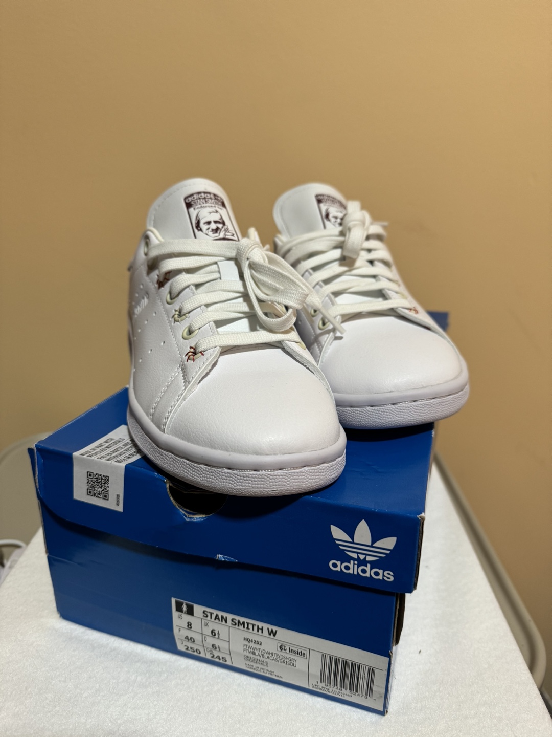 Adidas Stan Smith Women's Shoes Size 8