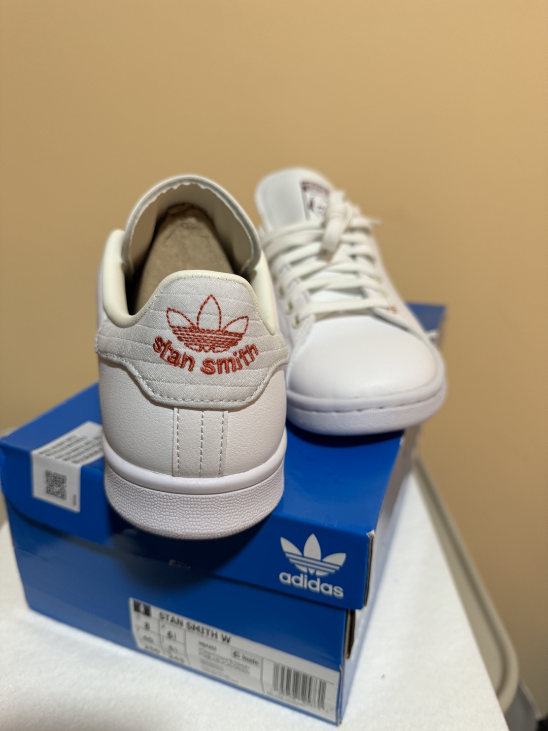 Adidas Stan Smith Women's Shoes Size 8 - photo 3