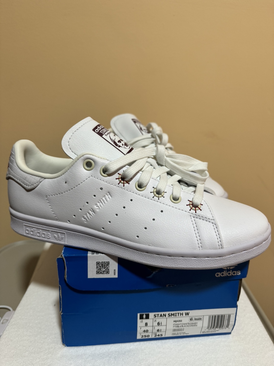 Adidas Stan Smith Women's Shoes Size 8 - photo 2