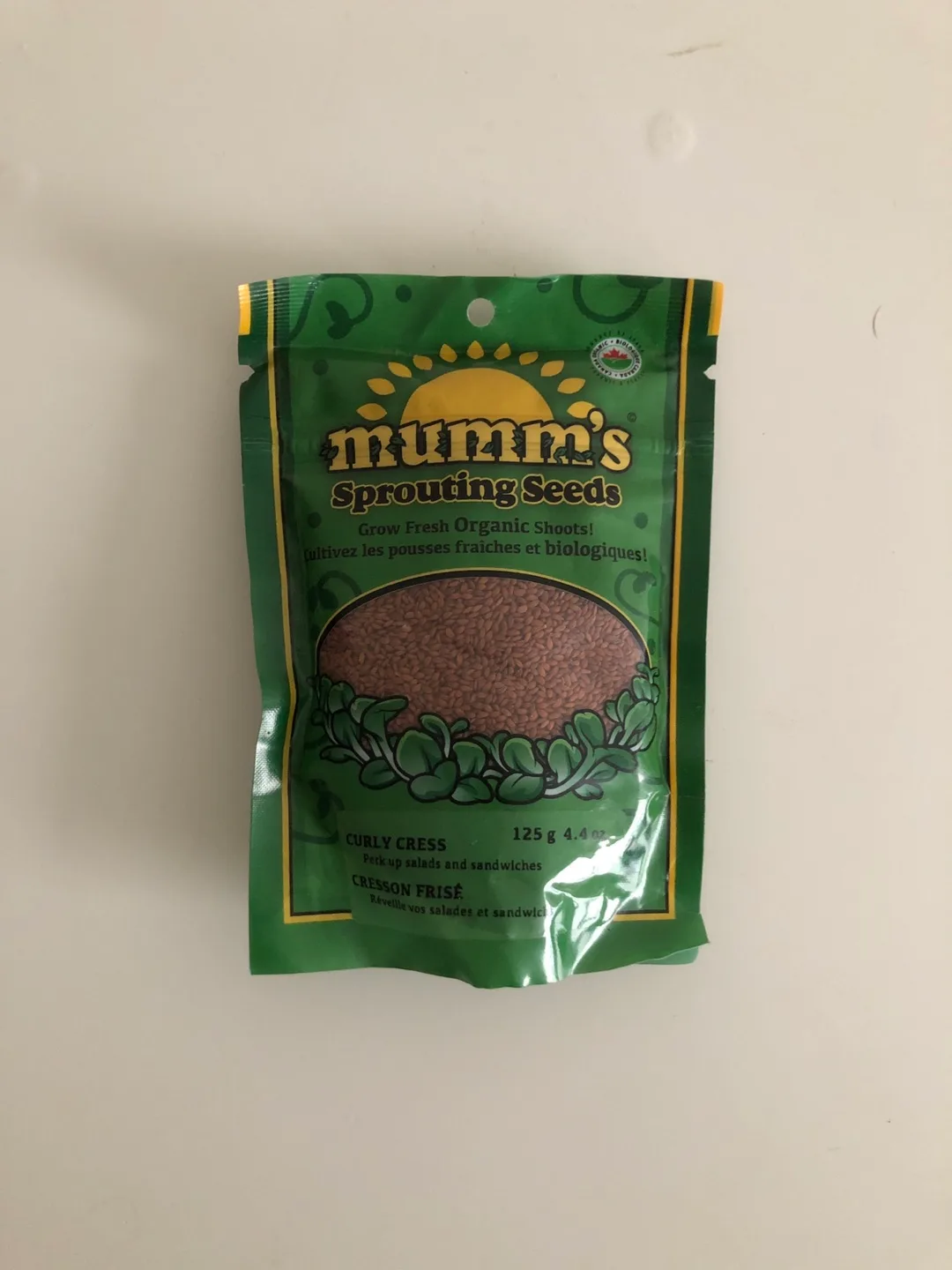 Mumm's Sprouting Seeds - Curly Cress thumbnail