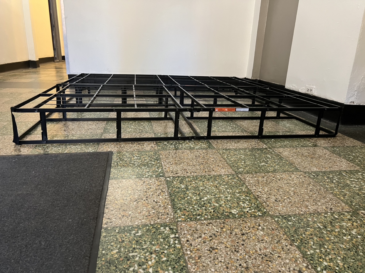 Twin Bed Box spring Or. queen together - photo 4
