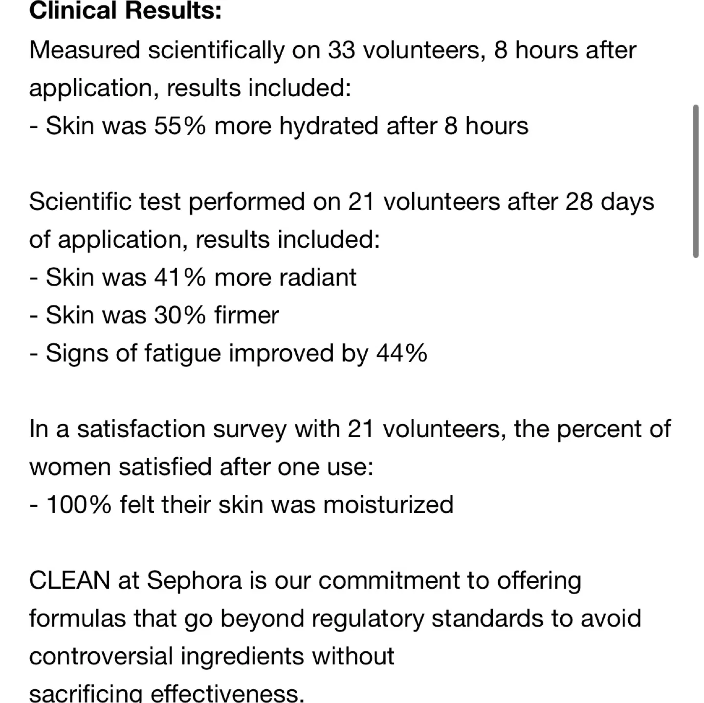 NEW Sephora Overnight Hydrating Mask image indicator(6)