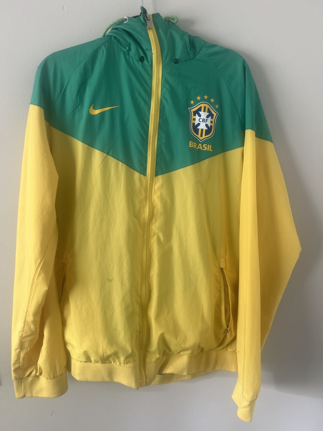 Nike Brazil Track Jacket