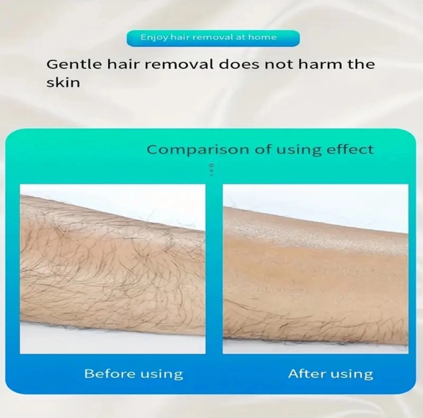 Painless Hair Removal Exfoliating Tool - photo 5