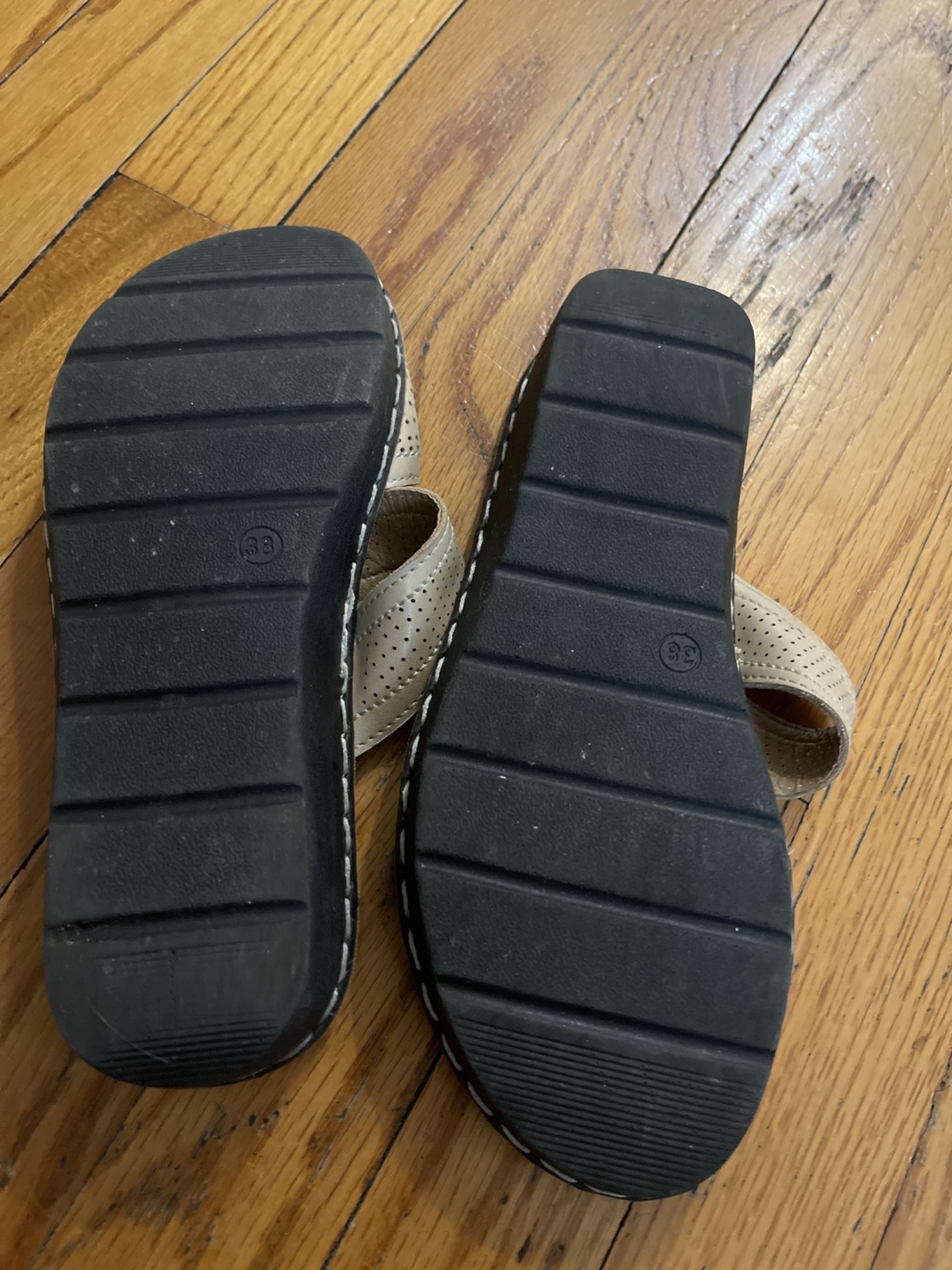 Tan  Sandals with Buckle Detail “#ThriftyPicks - photo 2