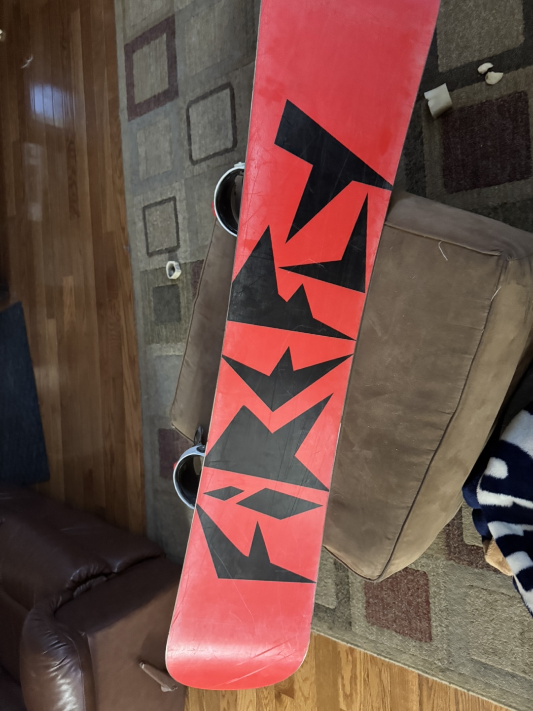 Ultimate firefly 154” Snowboard with Bindings - photo 3