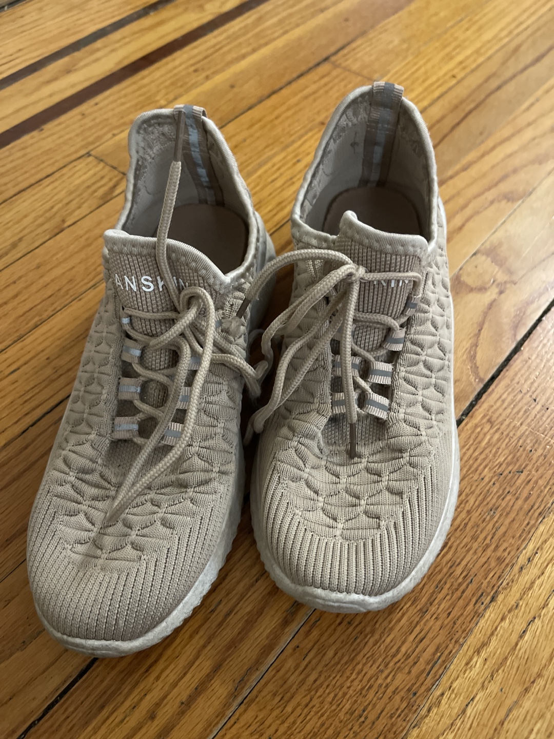 Tan Sneakers #ThriftyPicks