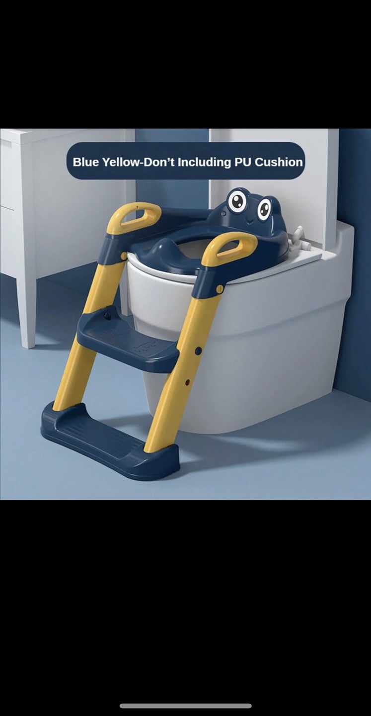Frog kids toilet - photo 2
