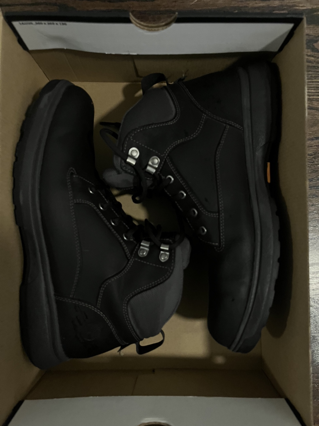 Timberland Black Men’s Snow Boots - Size US 10