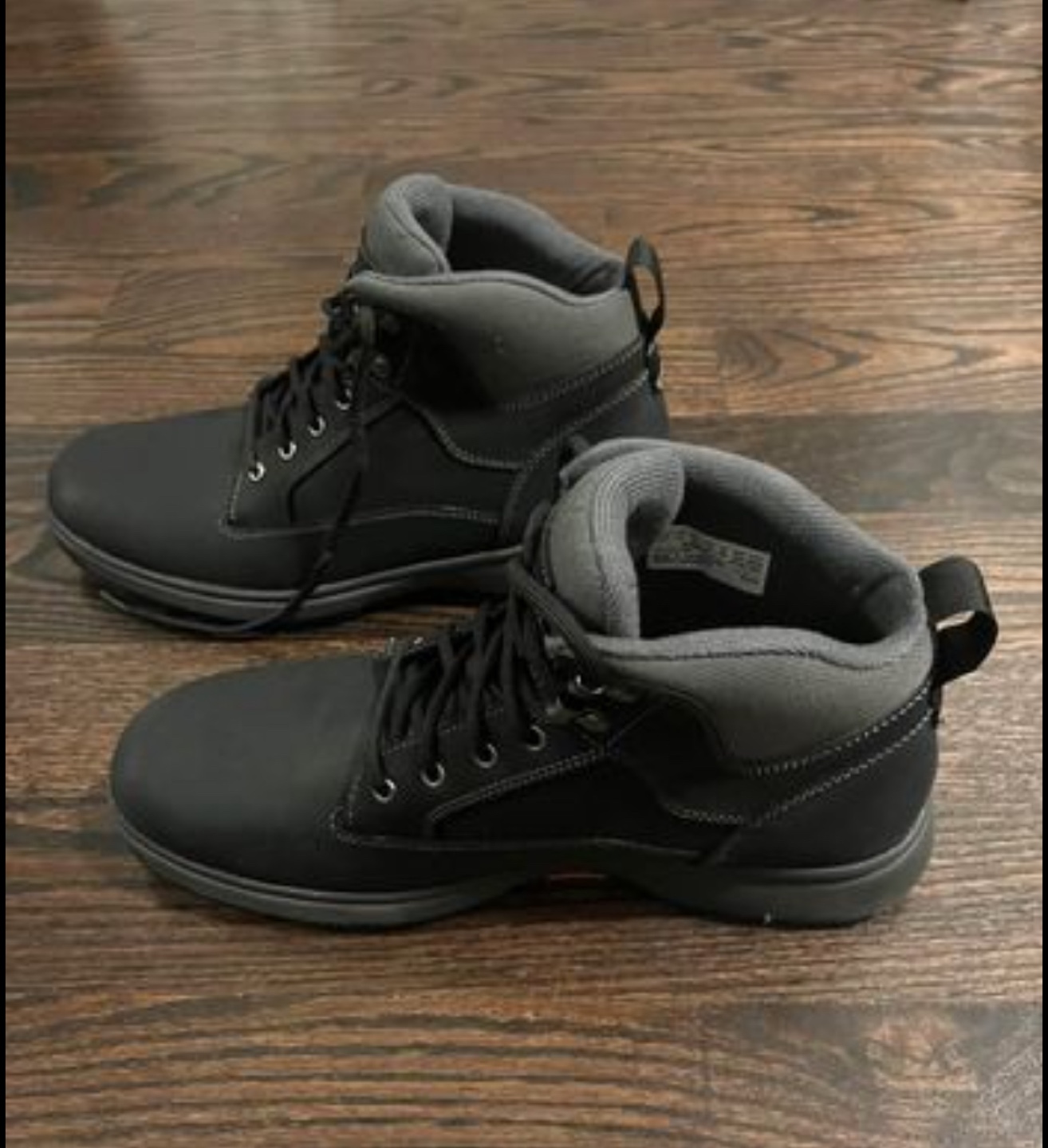 Timberland Black Men’s Snow Boots - Size US 10 - photo 2