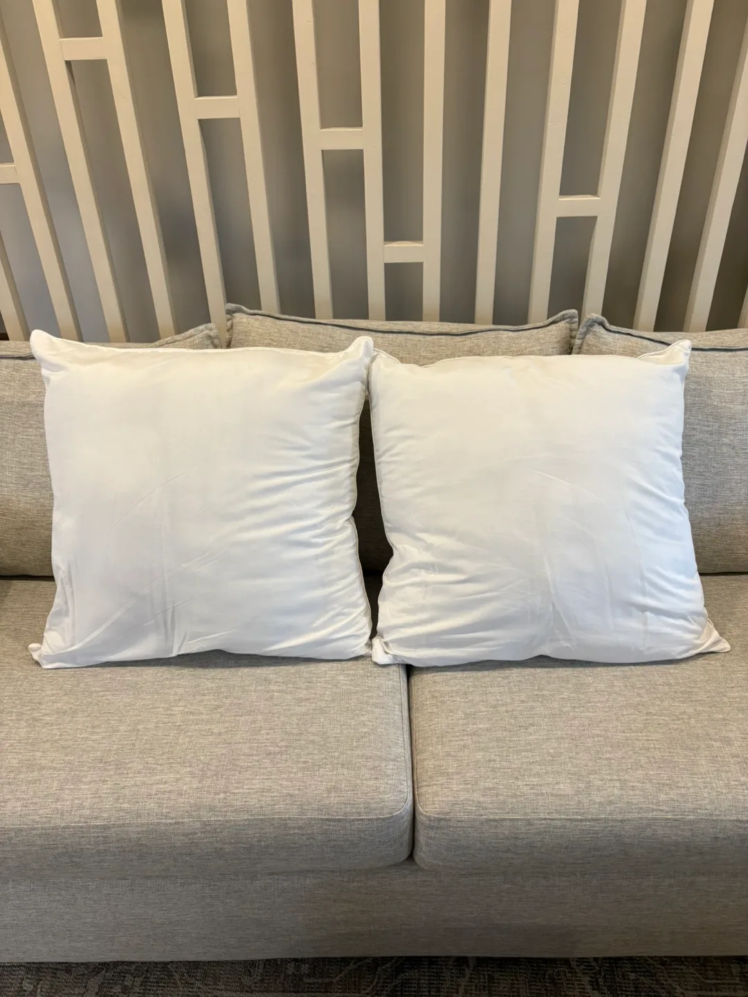 Brand new pillow inserts thumbnail