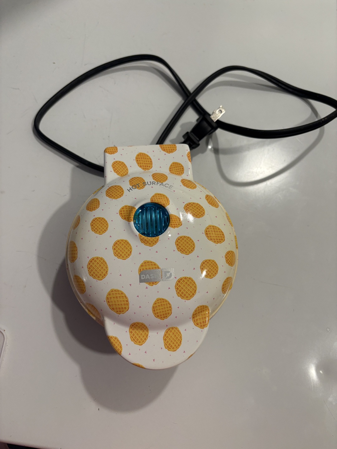 Dash waffle maker
