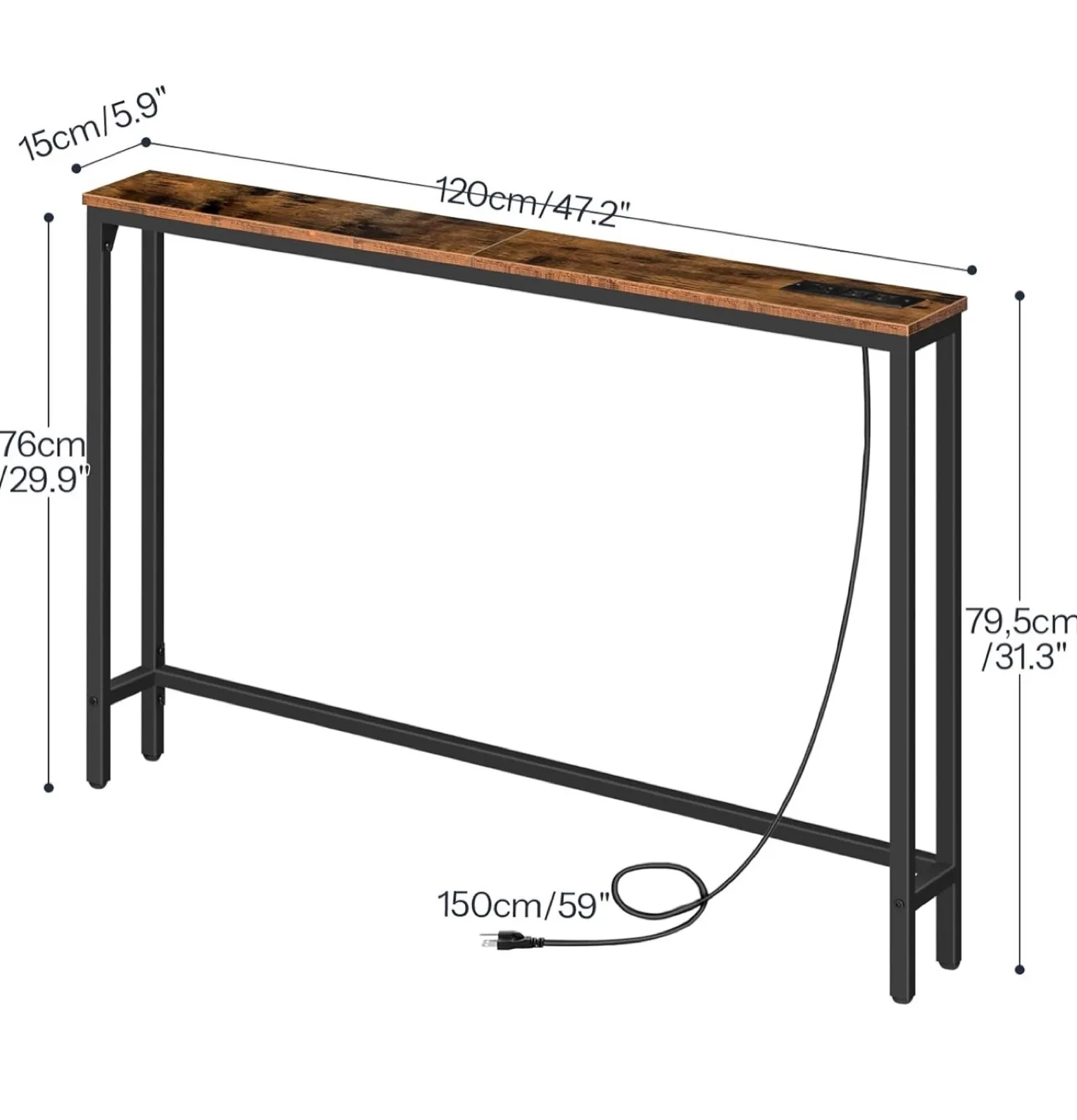 Console Table with Outlets thumbnail