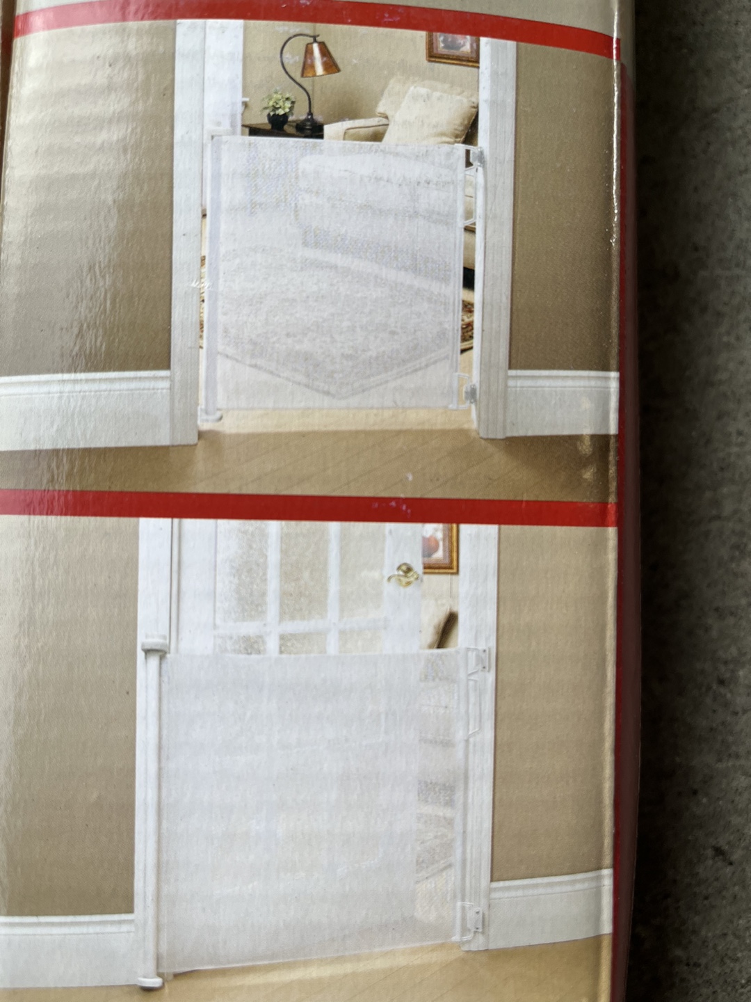 Baby/Pet Gate - Retractible - Easy Install - photo 2