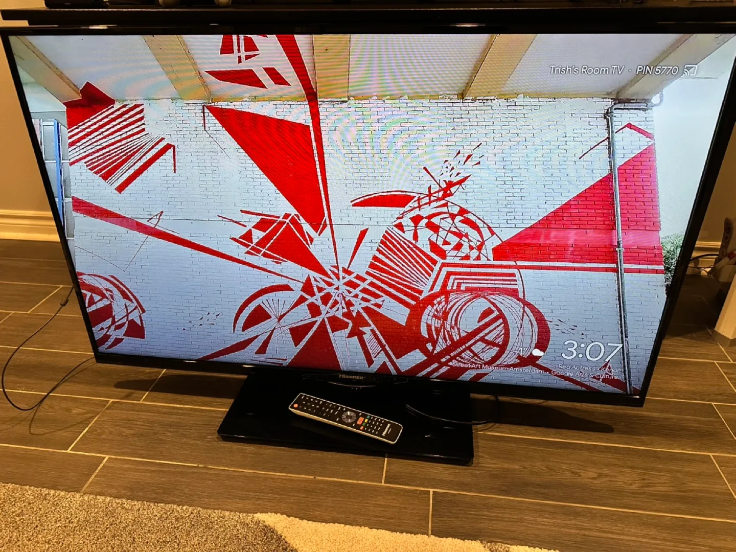 Hisense 50 inch Smart TV image indicator(4)