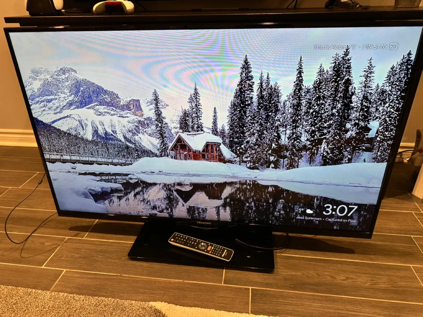 Hisense 50 inch Smart TV image indicator(3)