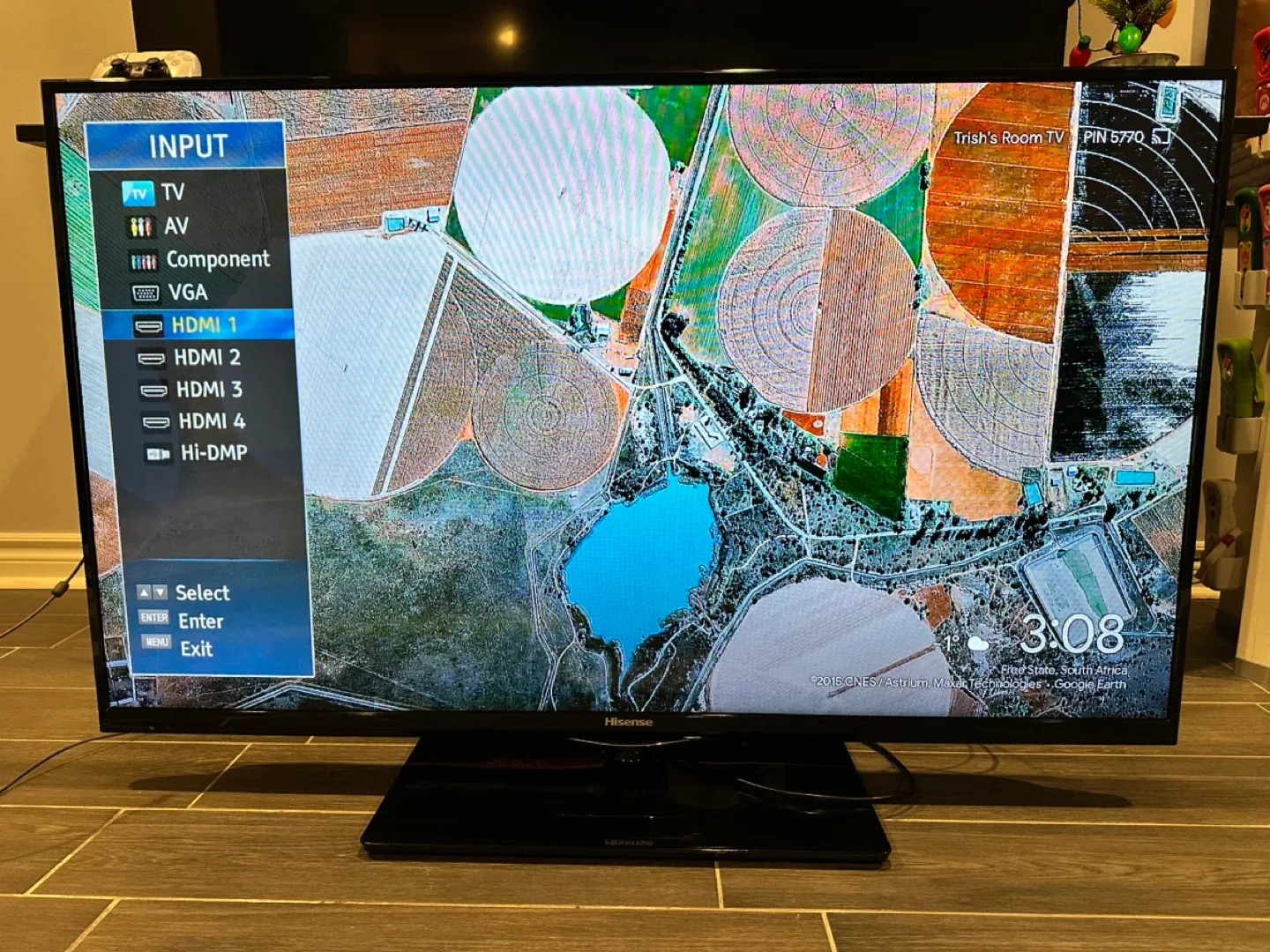 Hisense 50 inch Smart TV image indicator(5)
