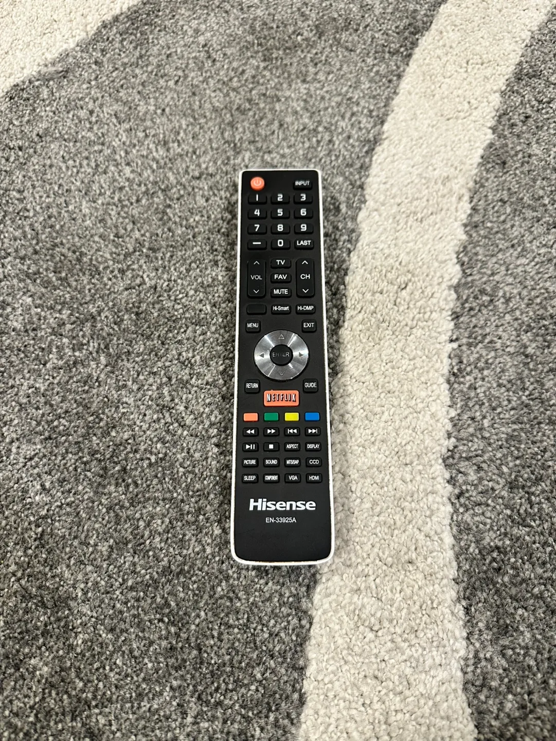 Hisense 50 inch Smart TV image indicator(2)