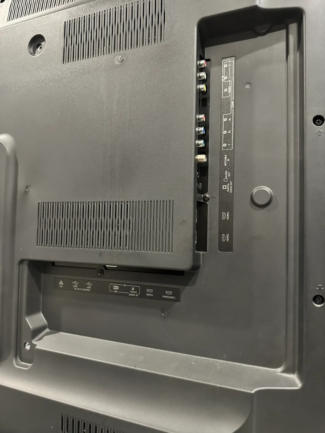 Hisense 50 inch Smart TV image indicator(7)