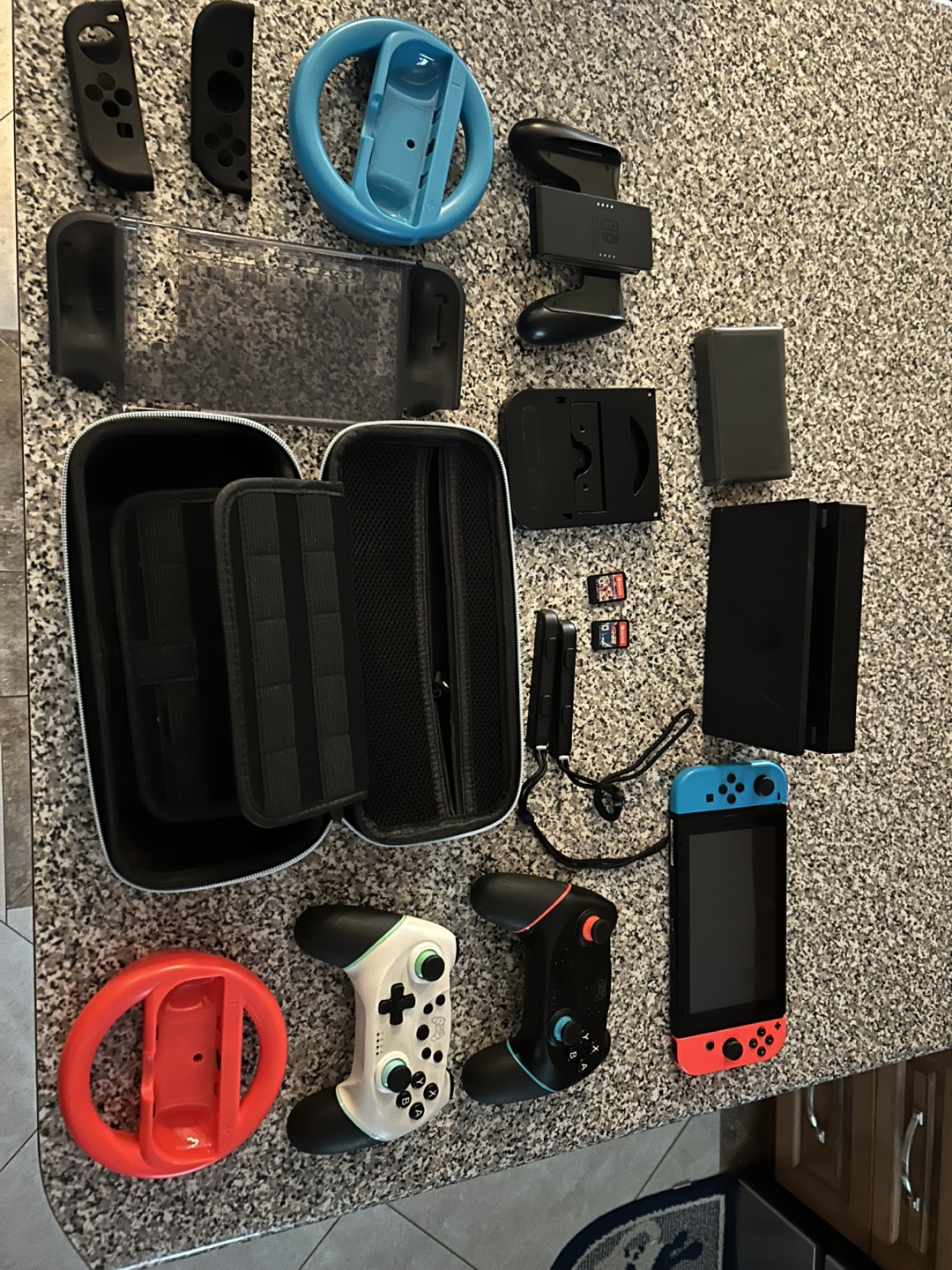 Nintendo Switch Console Bundle