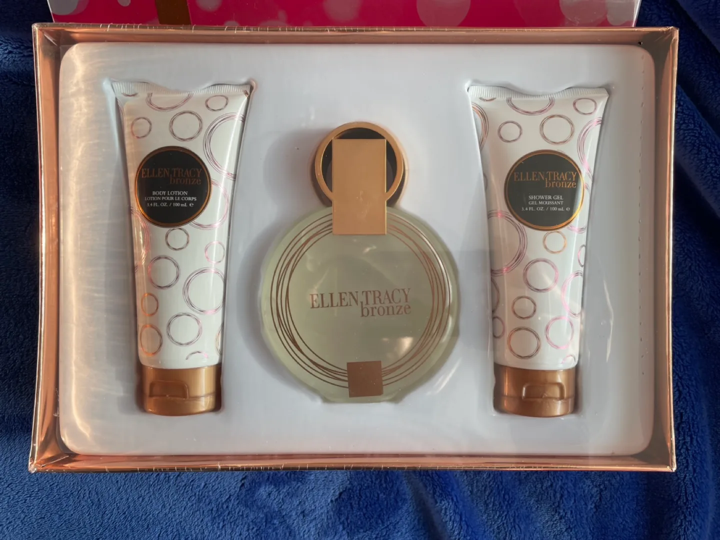Ellen Tracy Bronze Gift Set (sealed) #Thriftypicks thumbnail