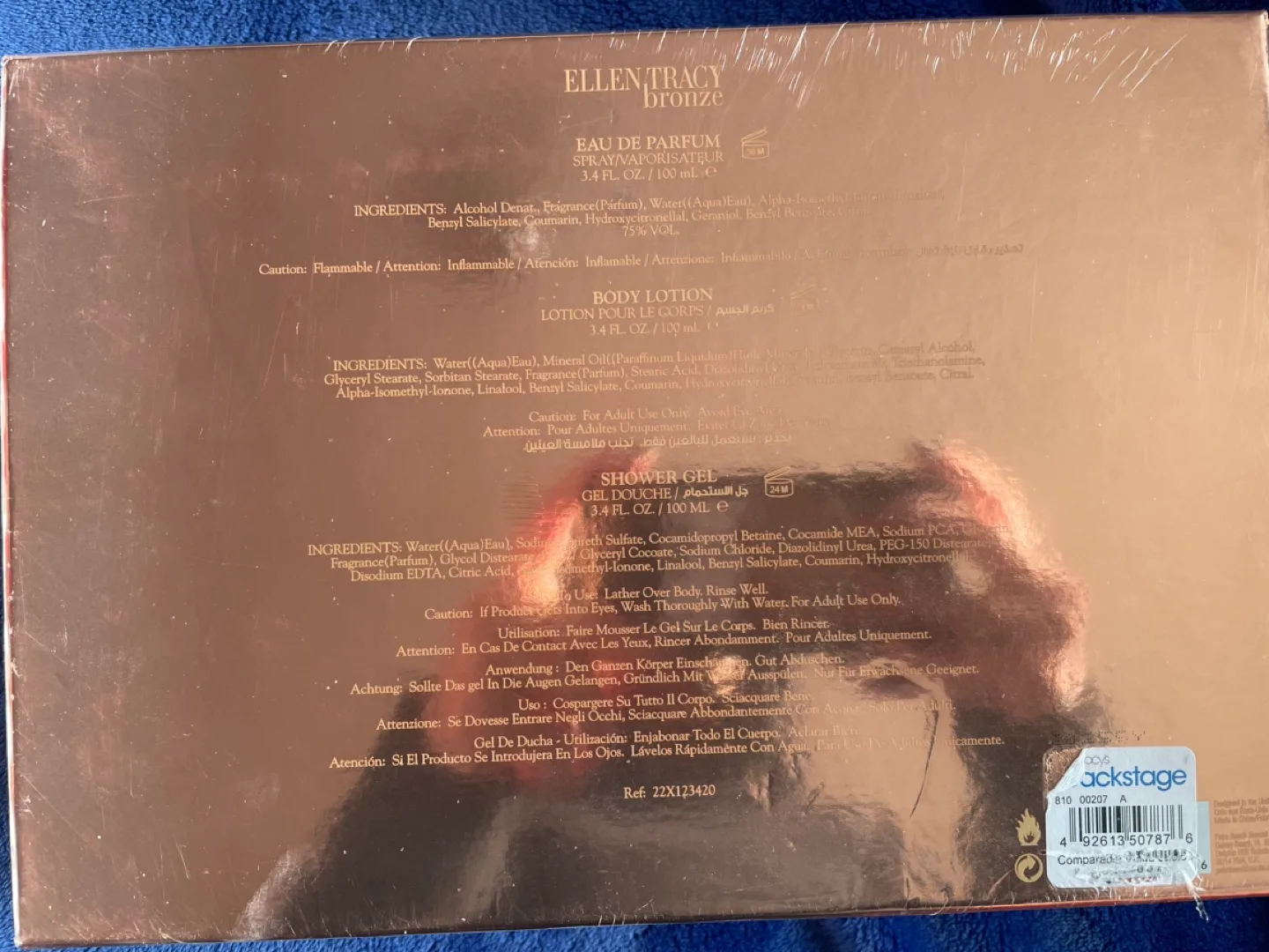 Ellen Tracy Bronze Gift Set (sealed) #Thriftypicks image indicator(3)