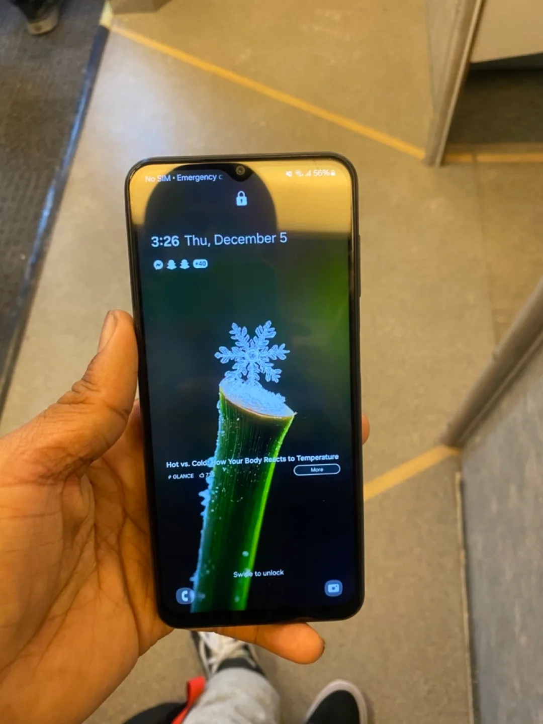 Samsung Galaxy A13 5G 64 gb unlocked PLZ READ DESCRIPTION thumbnail