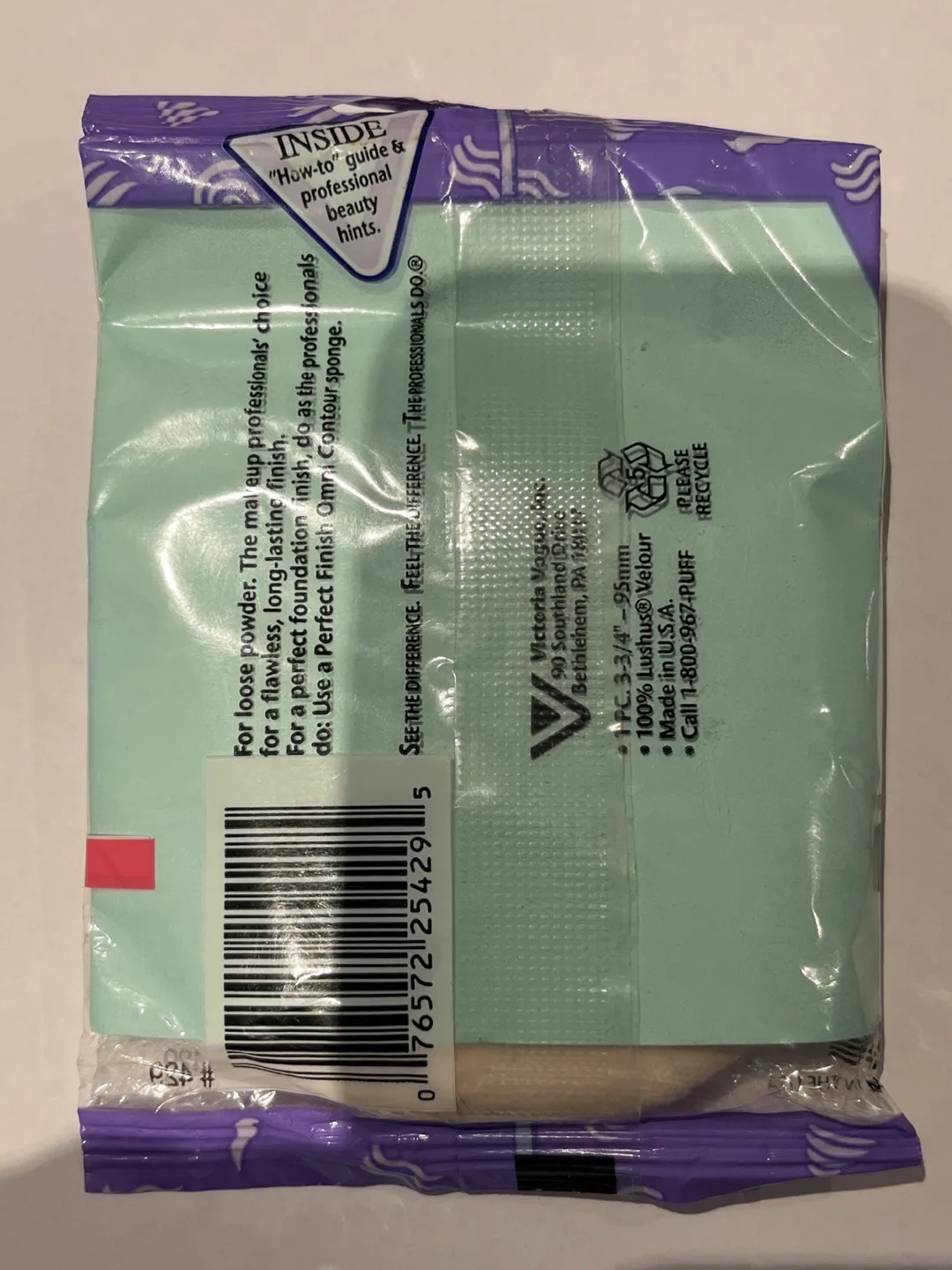 Victoria Vogue Finishing Touch Puff image indicator(2)