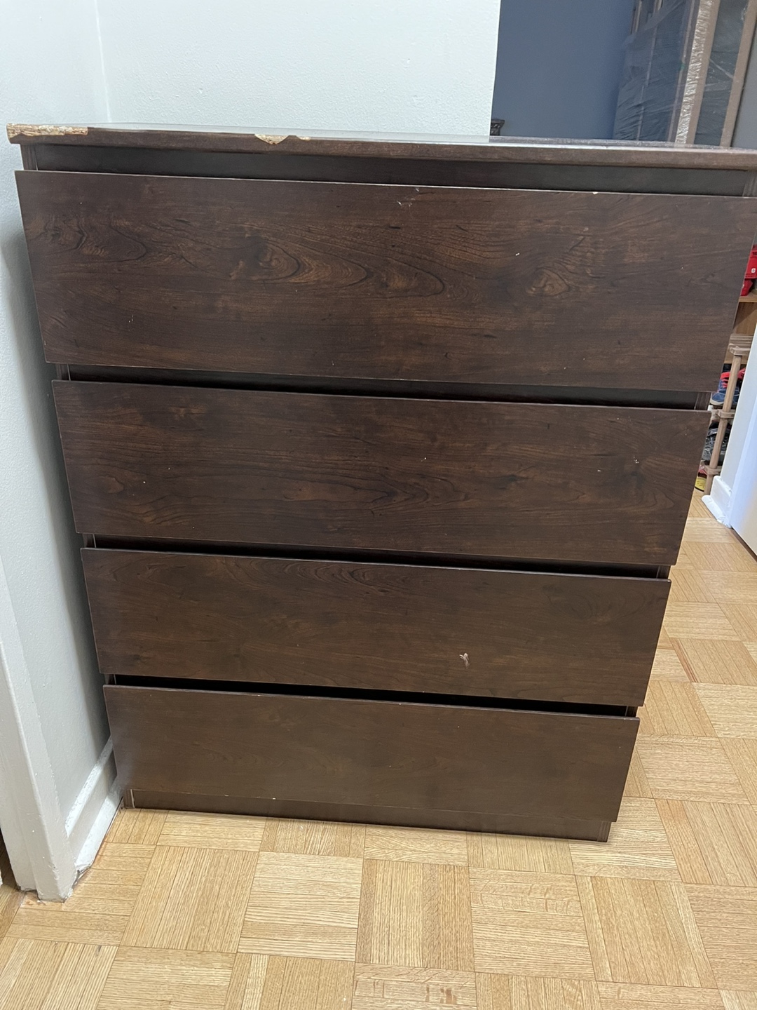 4-Drawer Dresser - photo 4