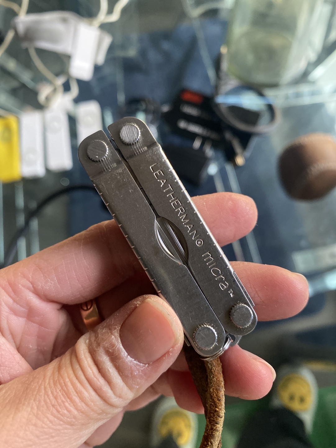 Leatherman Micra Multi-Tool
