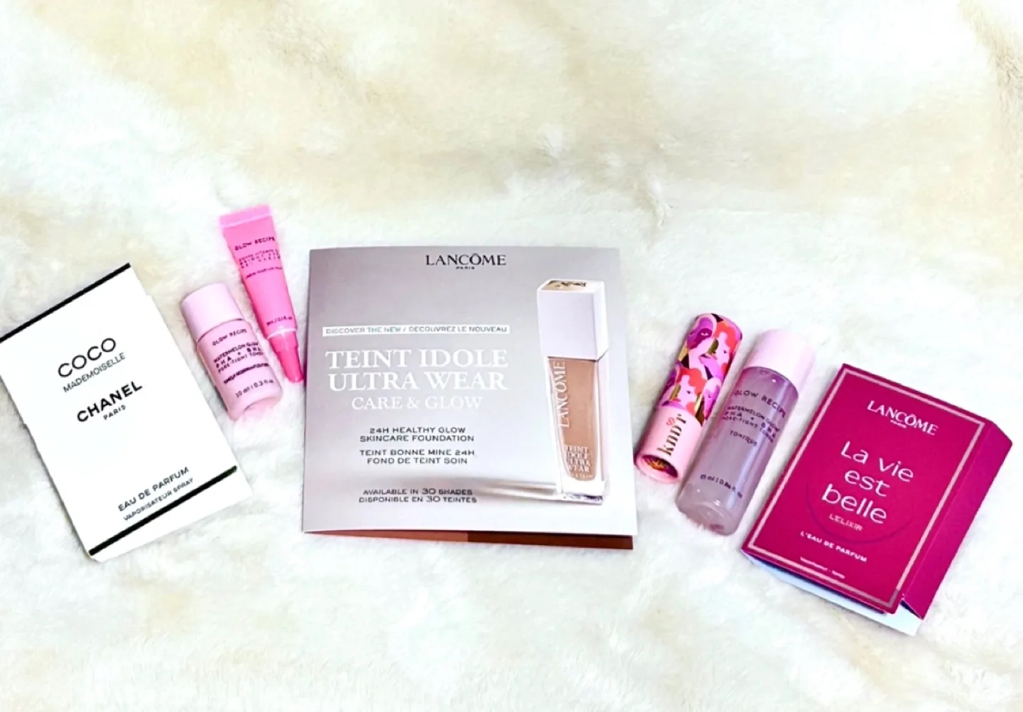 🍓NEW Beauty Set! Chanel Glow Recipe Perfume Skincare image indicator(3)