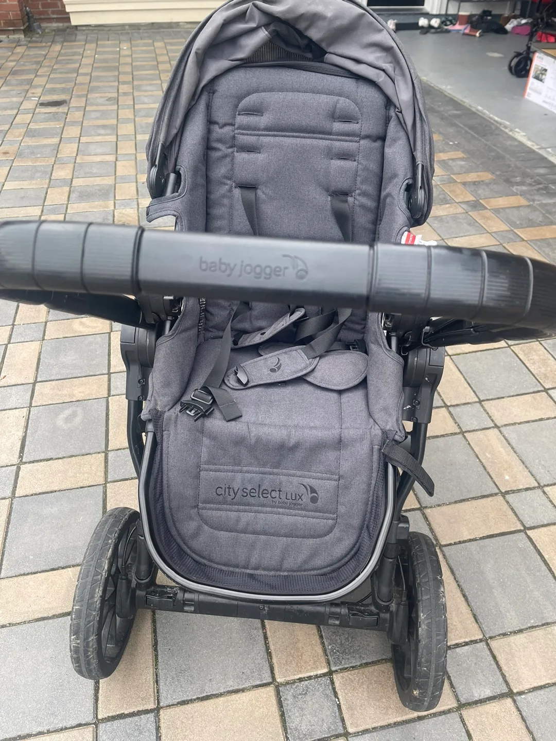 Baby Jogger City Select Lux Double Stroller with Infant Car Seat image indicator(7)