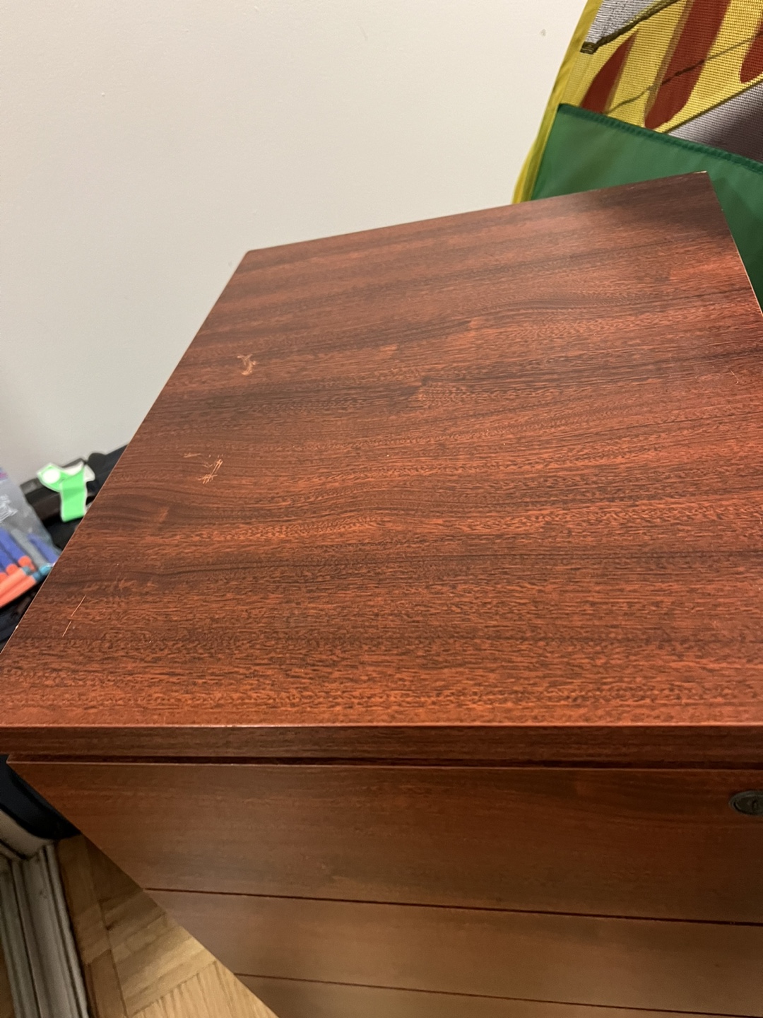 3 Drawer File Cabinet with Wheels
