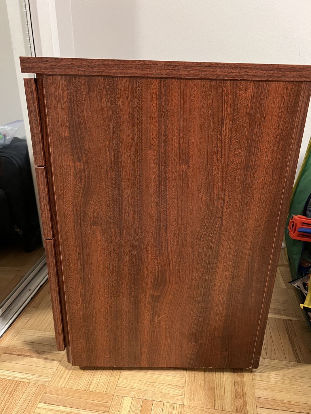 3 Drawer File Cabinet with Wheels - photo 3
