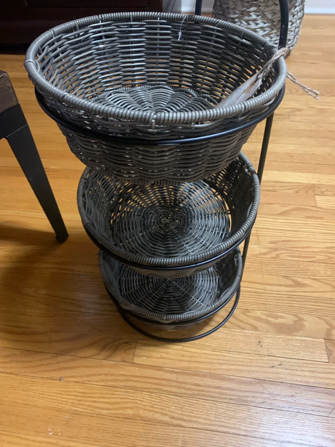 3 Tiered Basket Organizer thumbnail