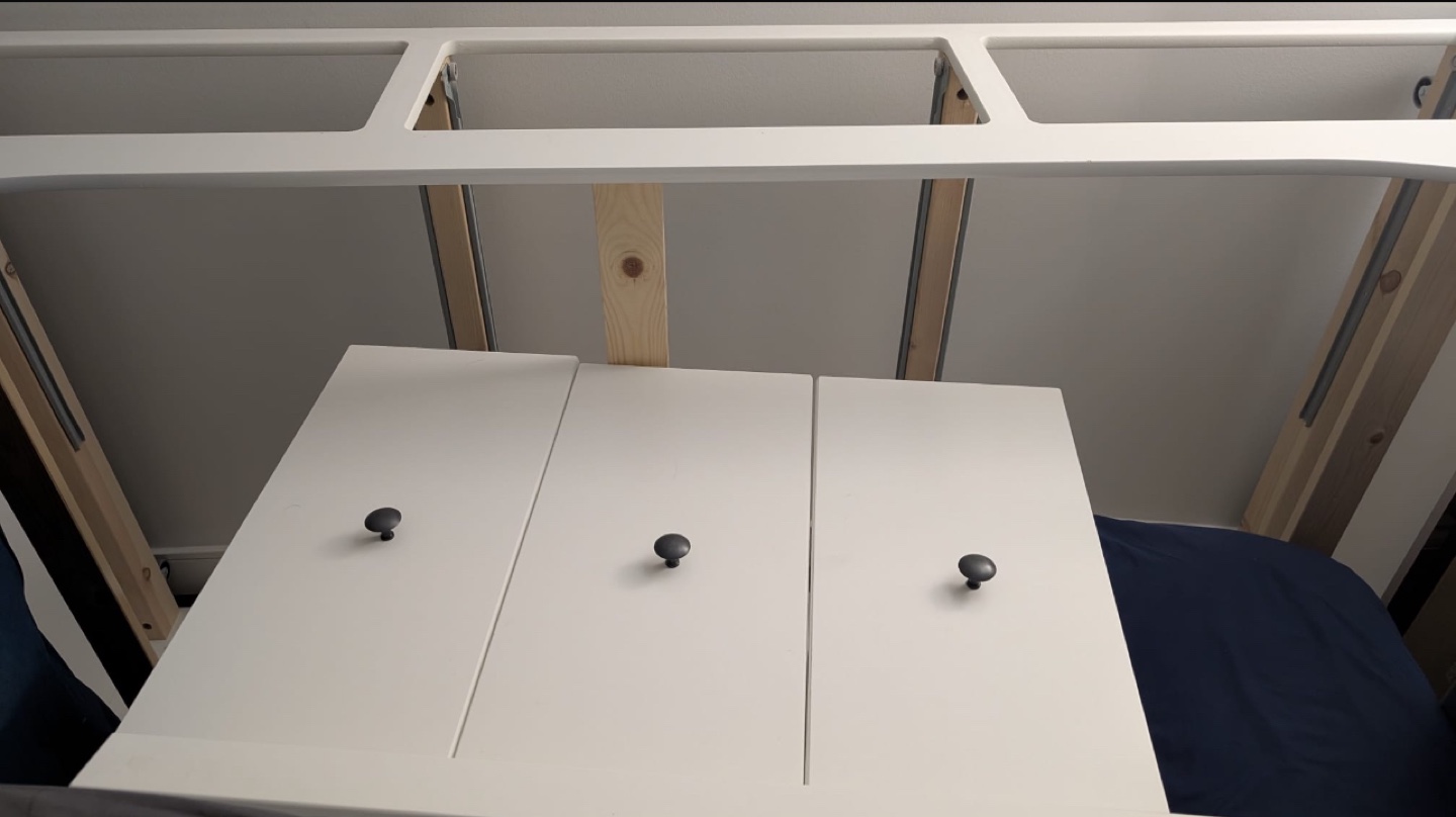 IKEA  Hemnes  pullout Bed frame with Storage - photo 3