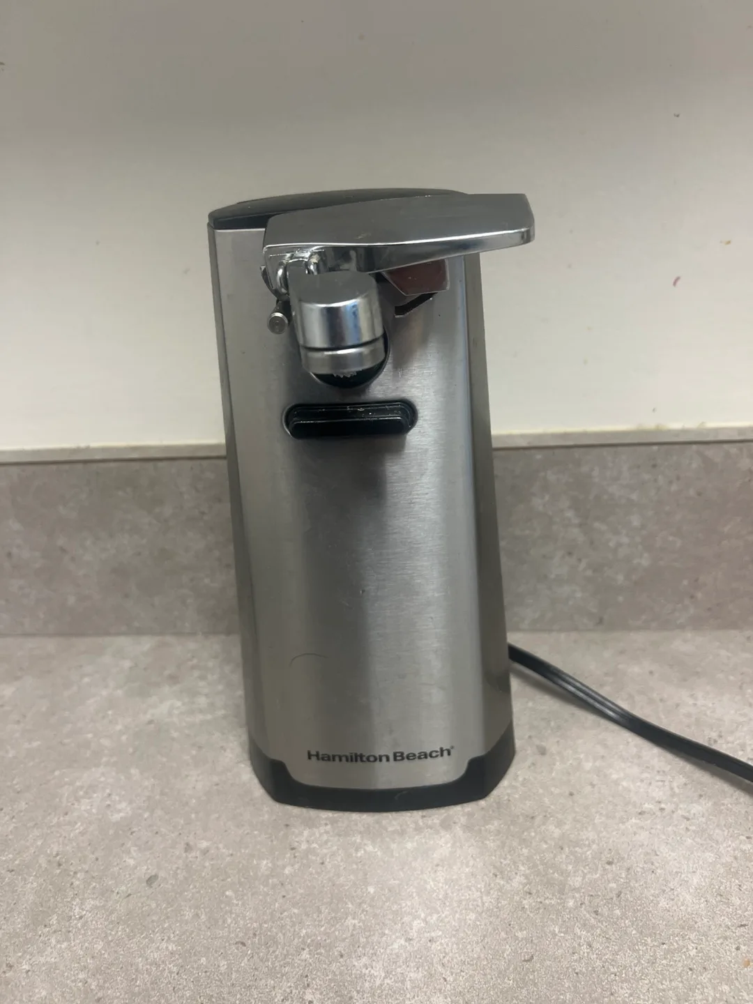 Hamilton Beach Electric Can Opener