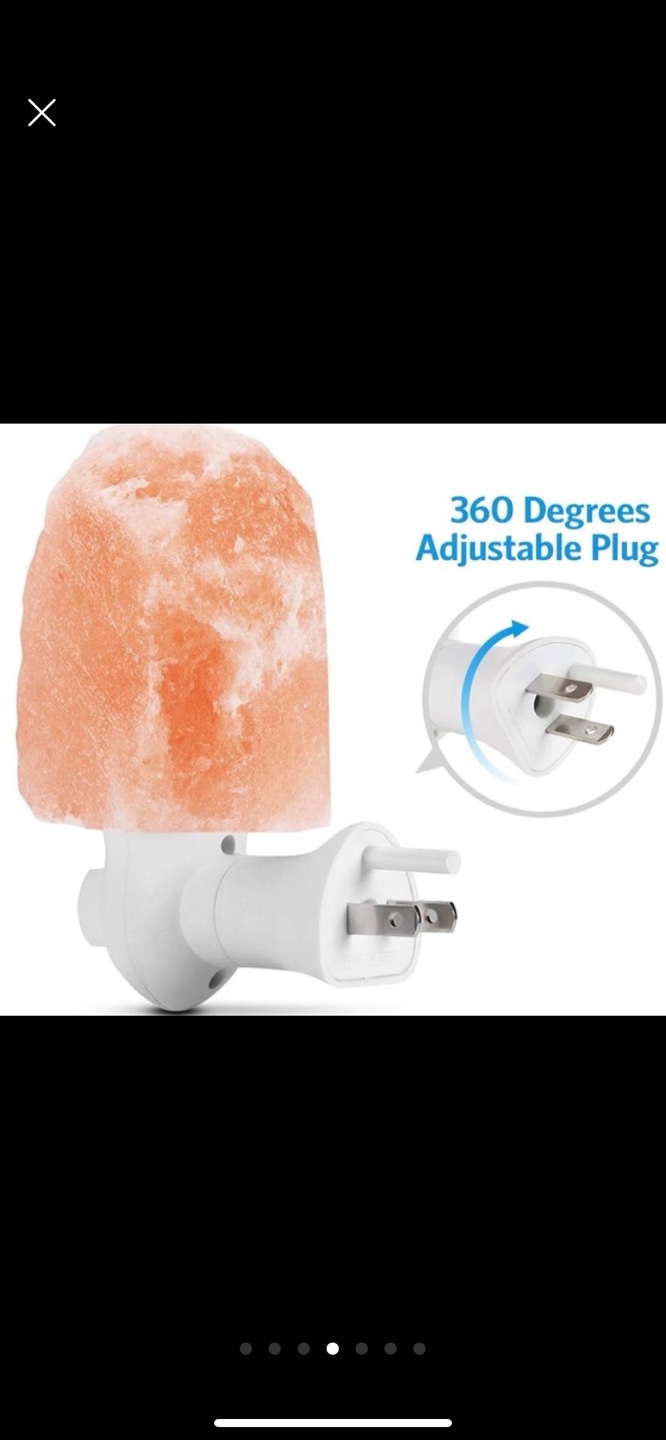Himalayan Crystal Salt Lamp - Wall Lamp - photo 4