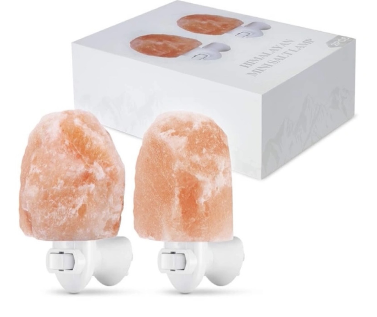 Himalayan Crystal Salt Lamp - Wall Lamp