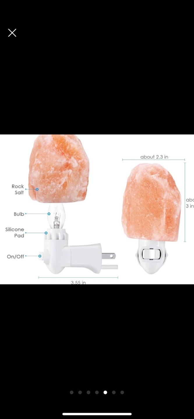 Himalayan Crystal Salt Lamp - Wall Lamp - photo 3
