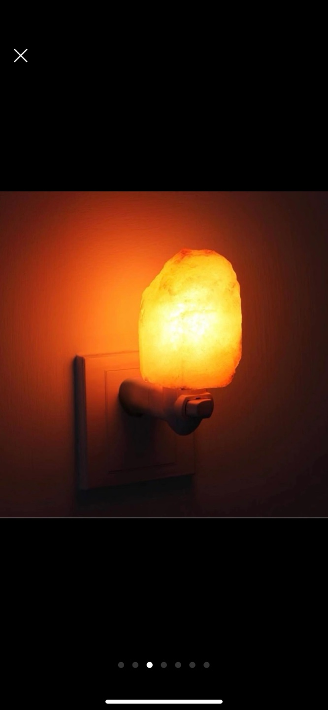 Himalayan Crystal Salt Lamp - Wall Lamp - photo 5