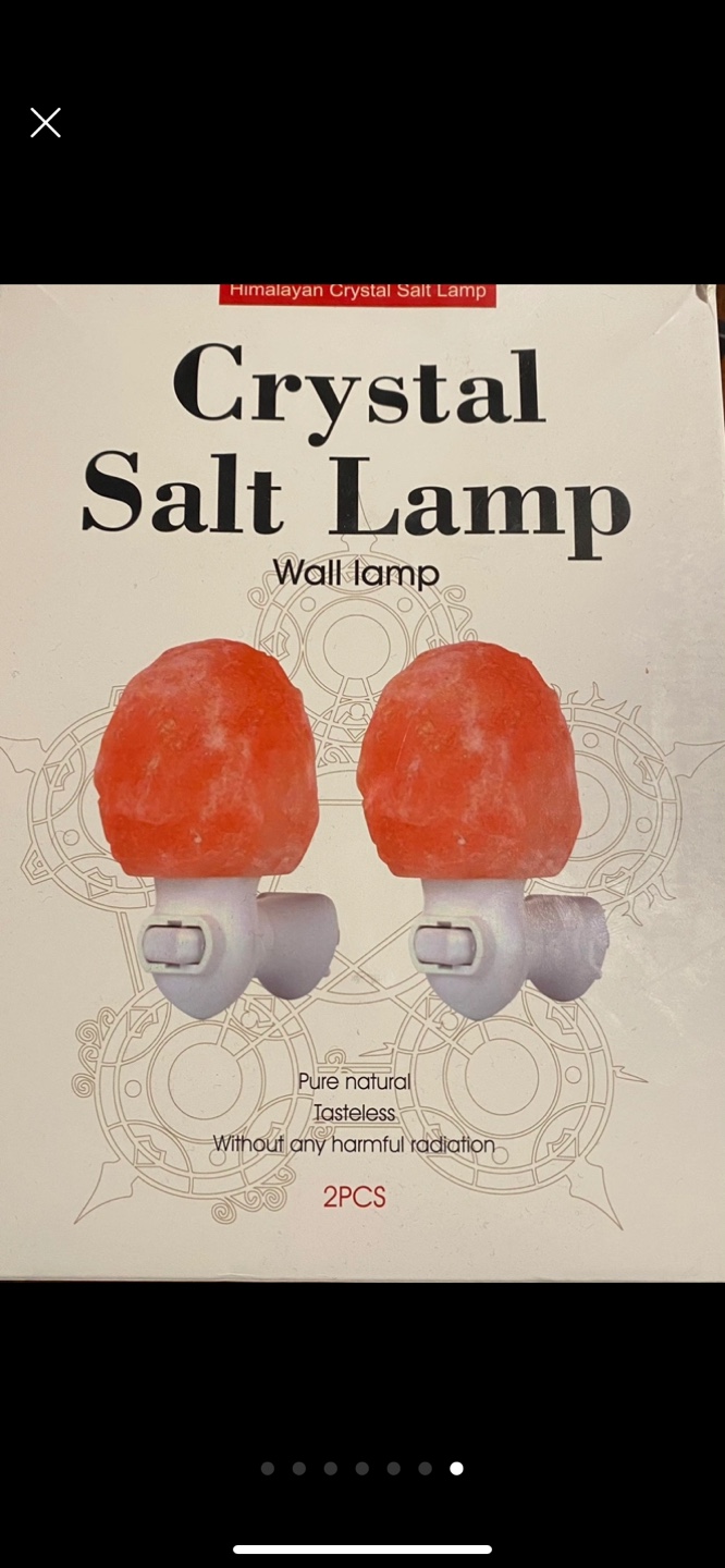 Himalayan Crystal Salt Lamp - Wall Lamp - photo 2