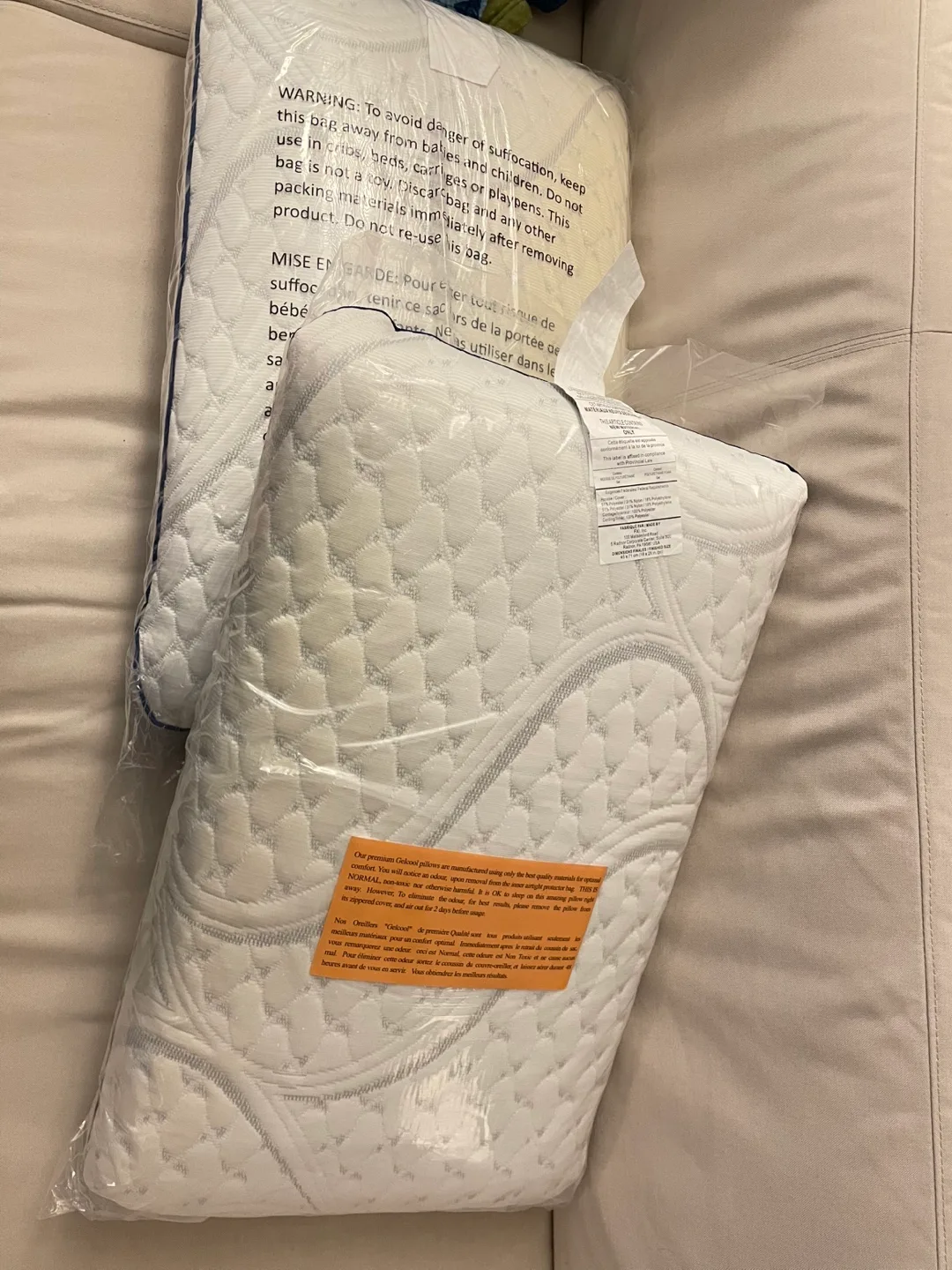 Memory Foam Pillows image indicator(3)