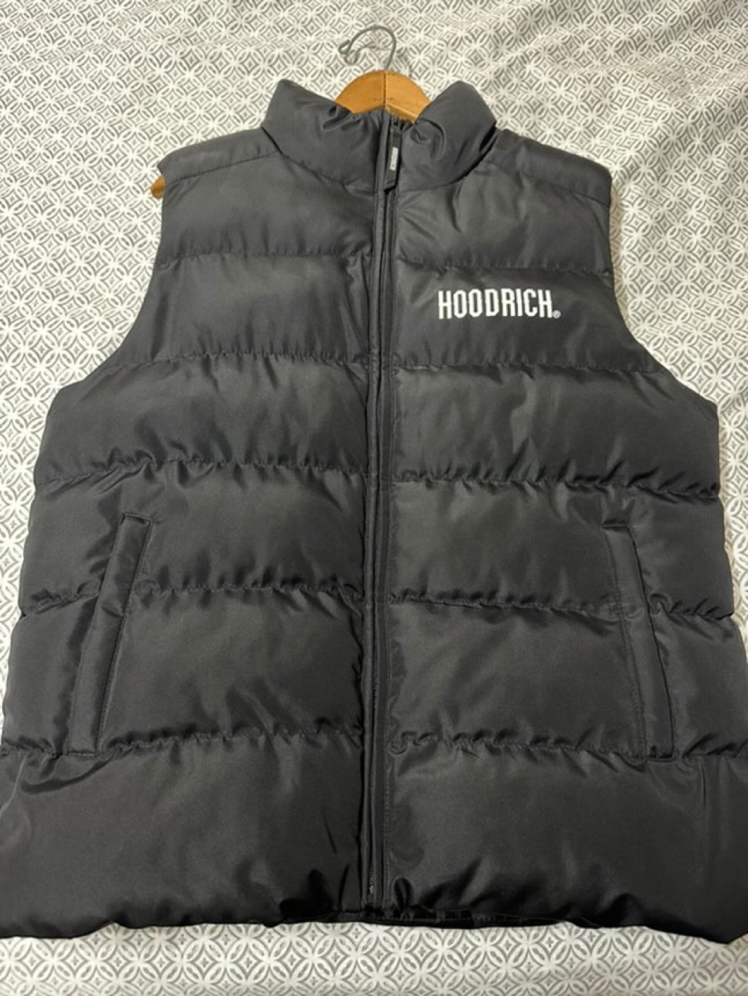 HOODRICH Black Puffer Vest