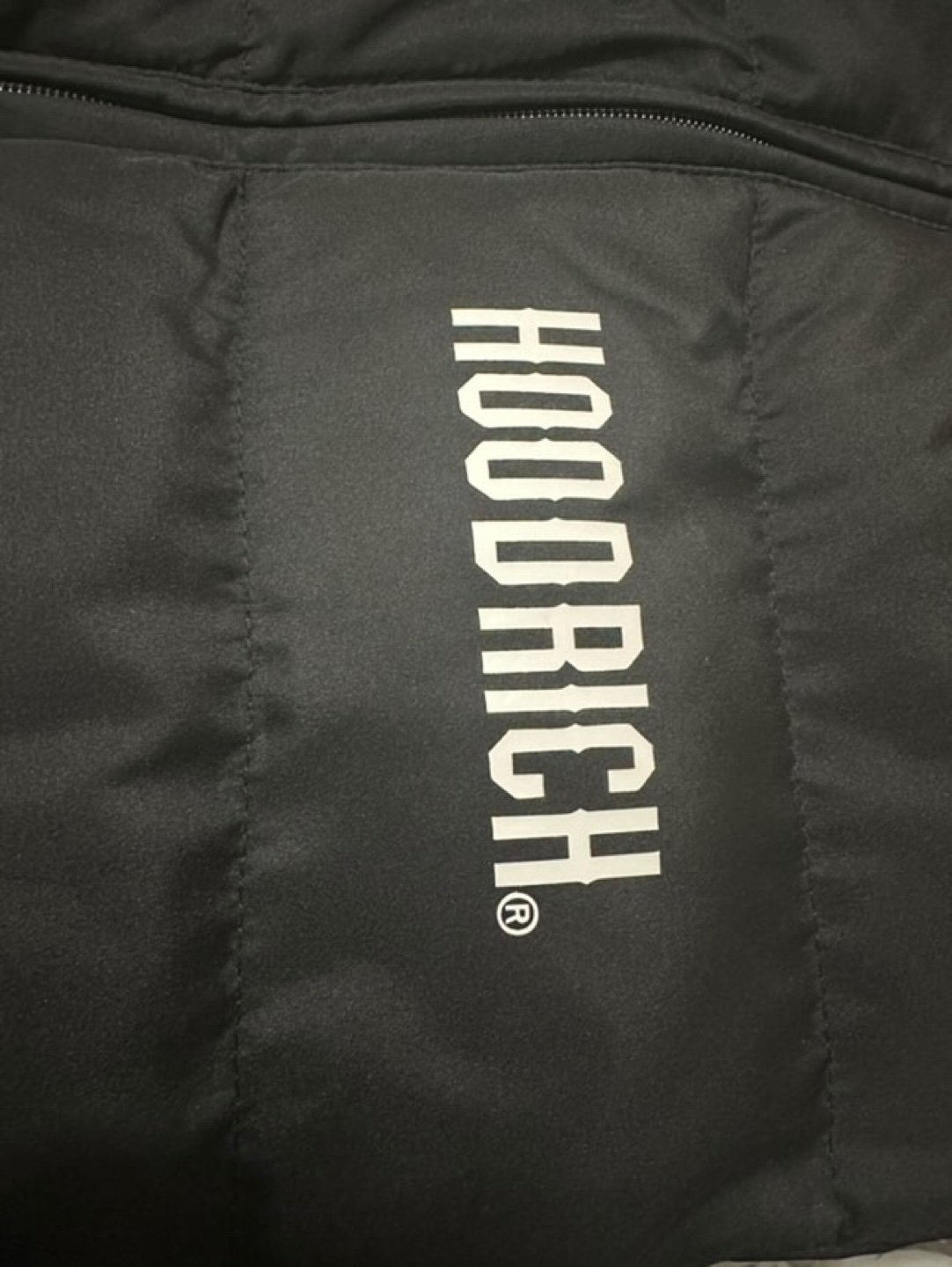 HOODRICH Black Puffer Vest - photo 4